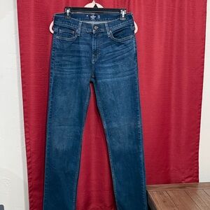 Hollister Men's Blue Jeans